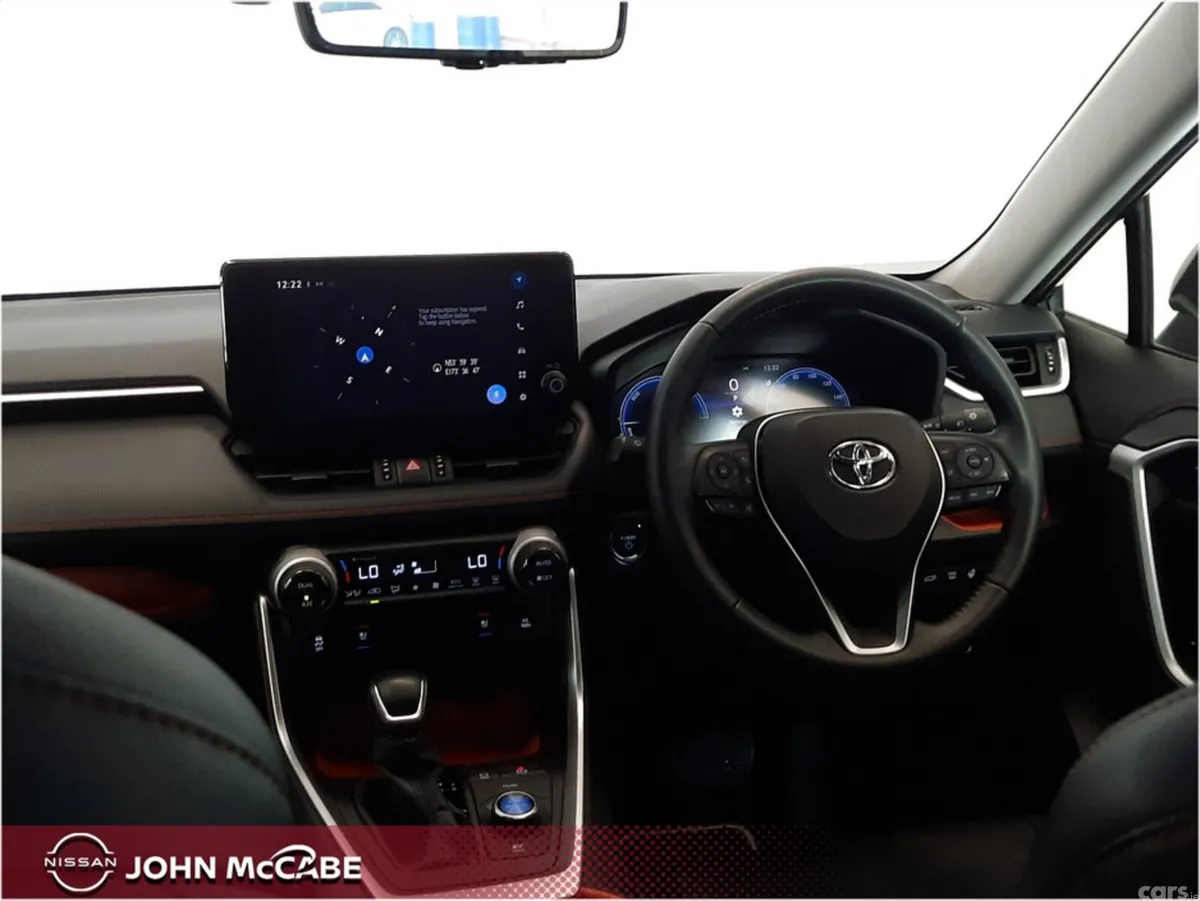 Toyota RAV4 SUV, Petrol Hybrid, 2023, Grey
