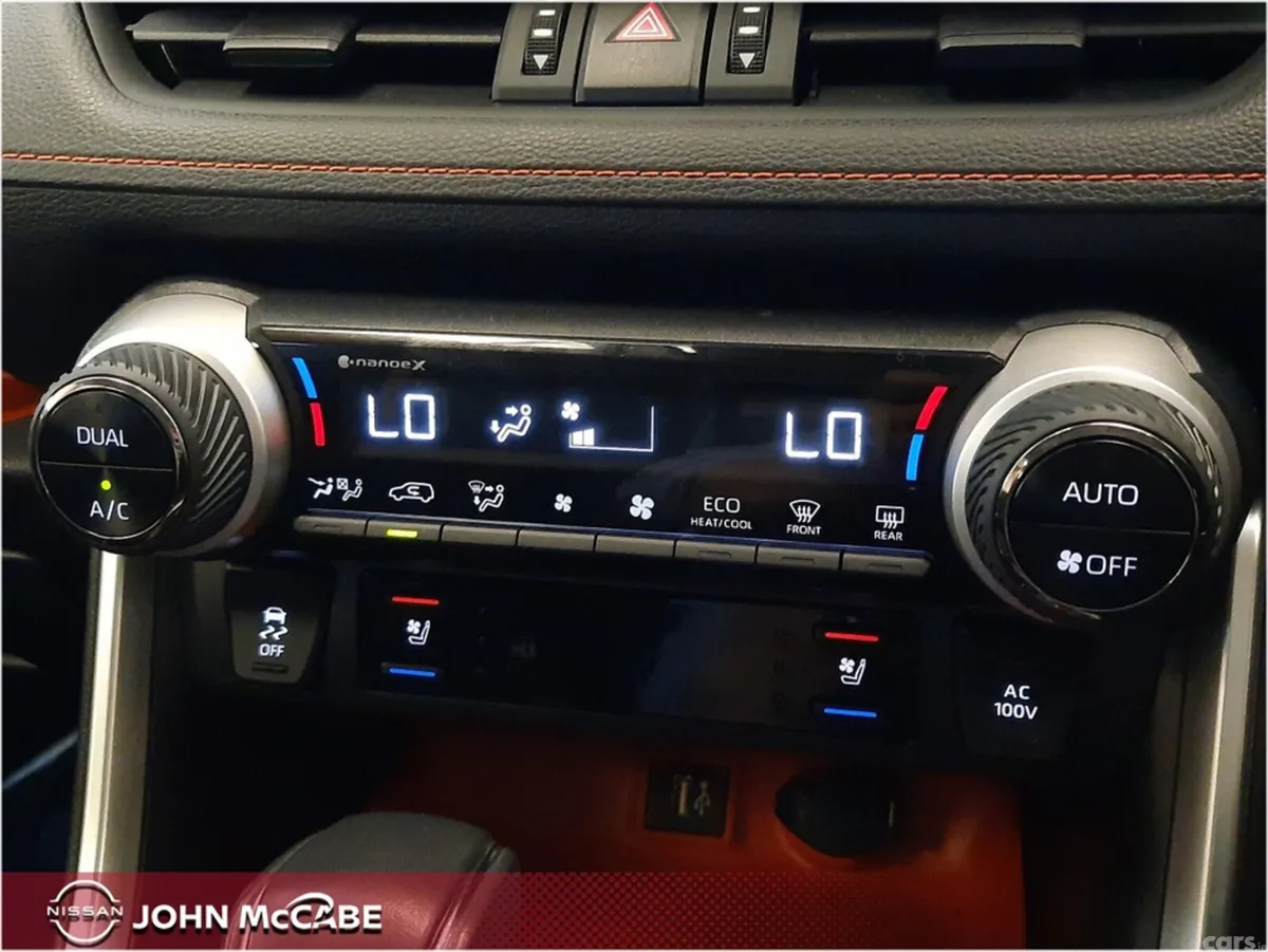 Toyota RAV4 SUV, Petrol Hybrid, 2023, Grey