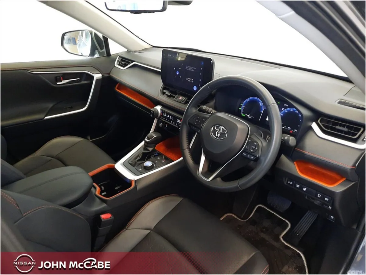 Toyota RAV4 SUV, Petrol Hybrid, 2023, Grey