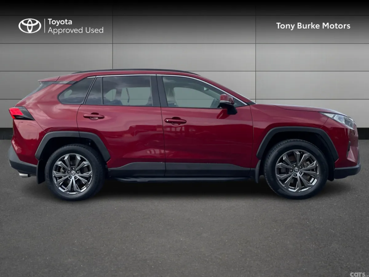 Toyota RAV4 SUV, Petrol Hybrid, 2024, Red