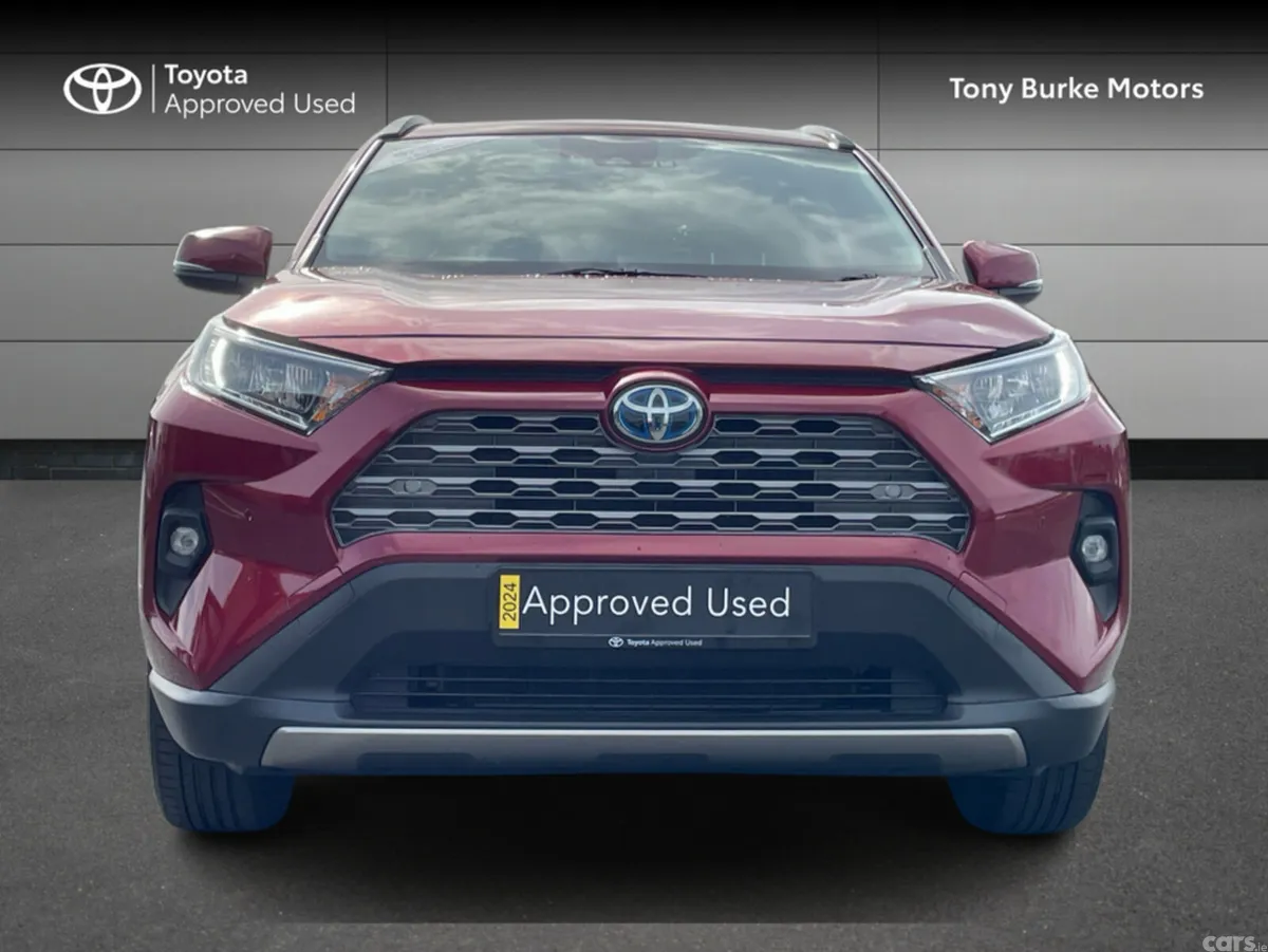 Toyota RAV4 SUV, Petrol Hybrid, 2024, Red