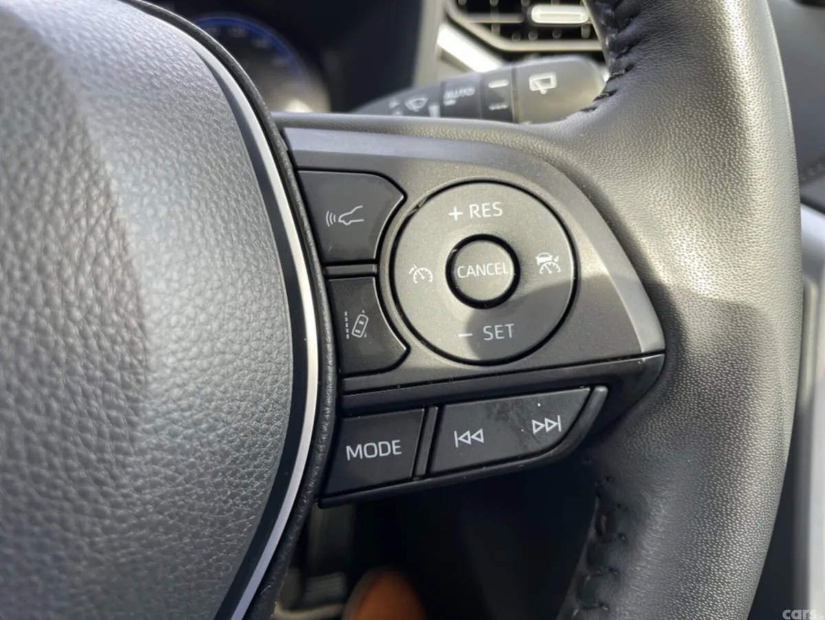Toyota RAV4 SUV, Petrol Hybrid, 2024, Red
