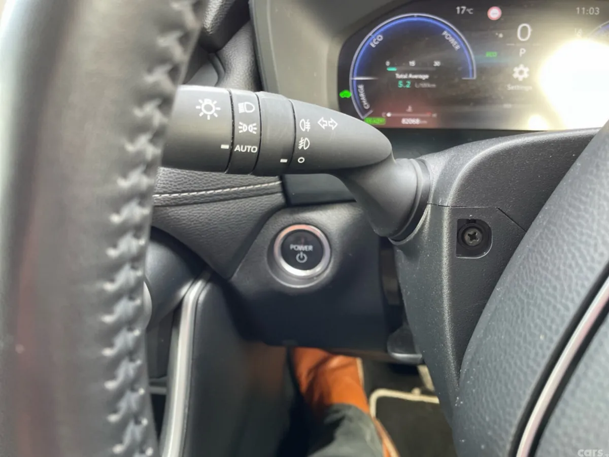 Toyota RAV4 SUV, Petrol Hybrid, 2024, Red