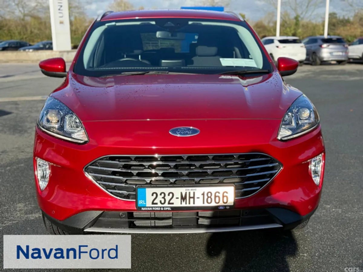Ford Kuga SUV, Petrol, 2023, Red