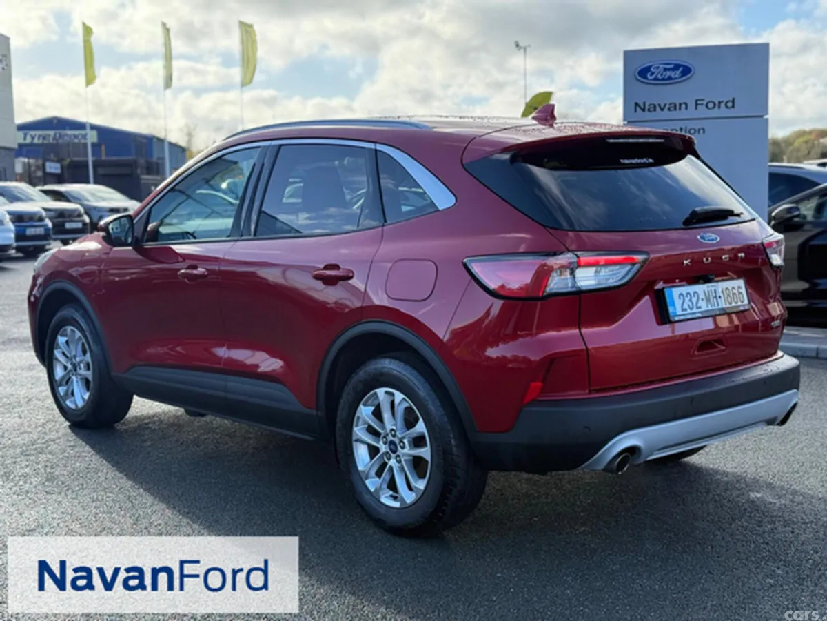 Ford Kuga SUV, Petrol, 2023, Red