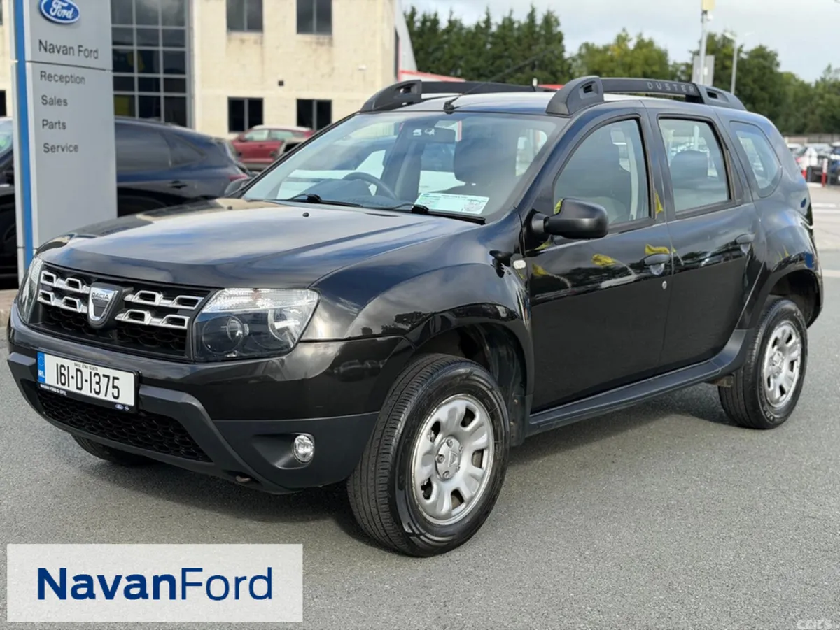Dacia Duster SUV, Diesel, 2016, Black