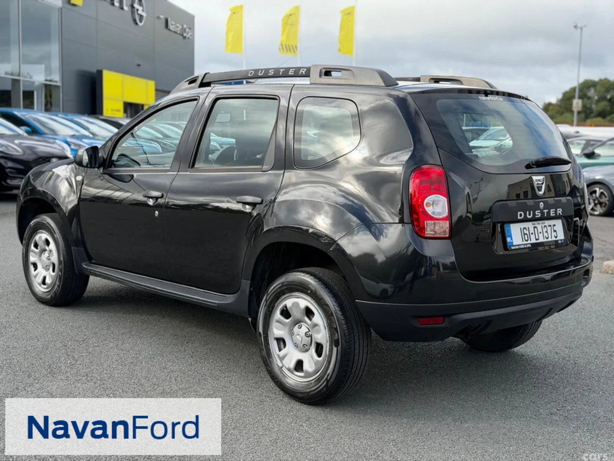 Dacia Duster SUV, Diesel, 2016, Black