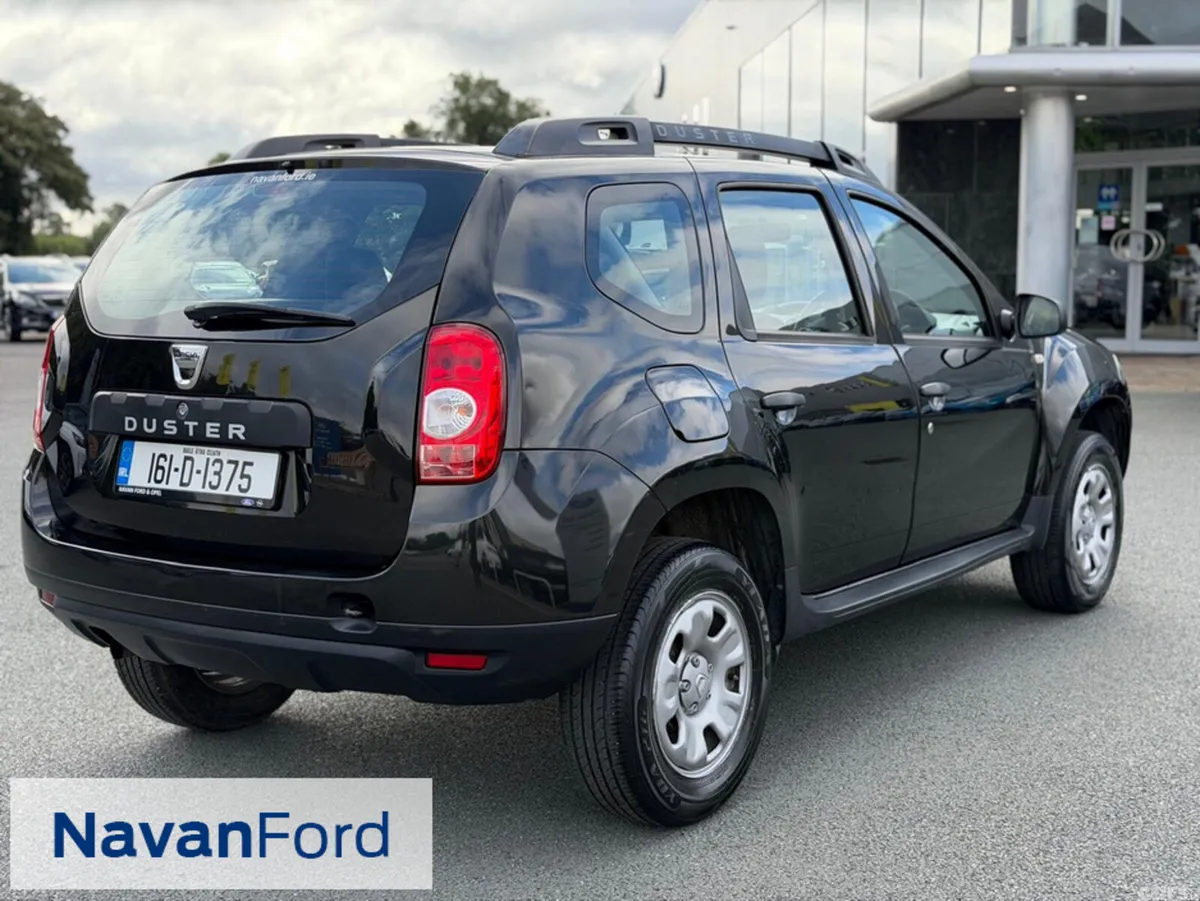 Dacia Duster SUV, Diesel, 2016, Black