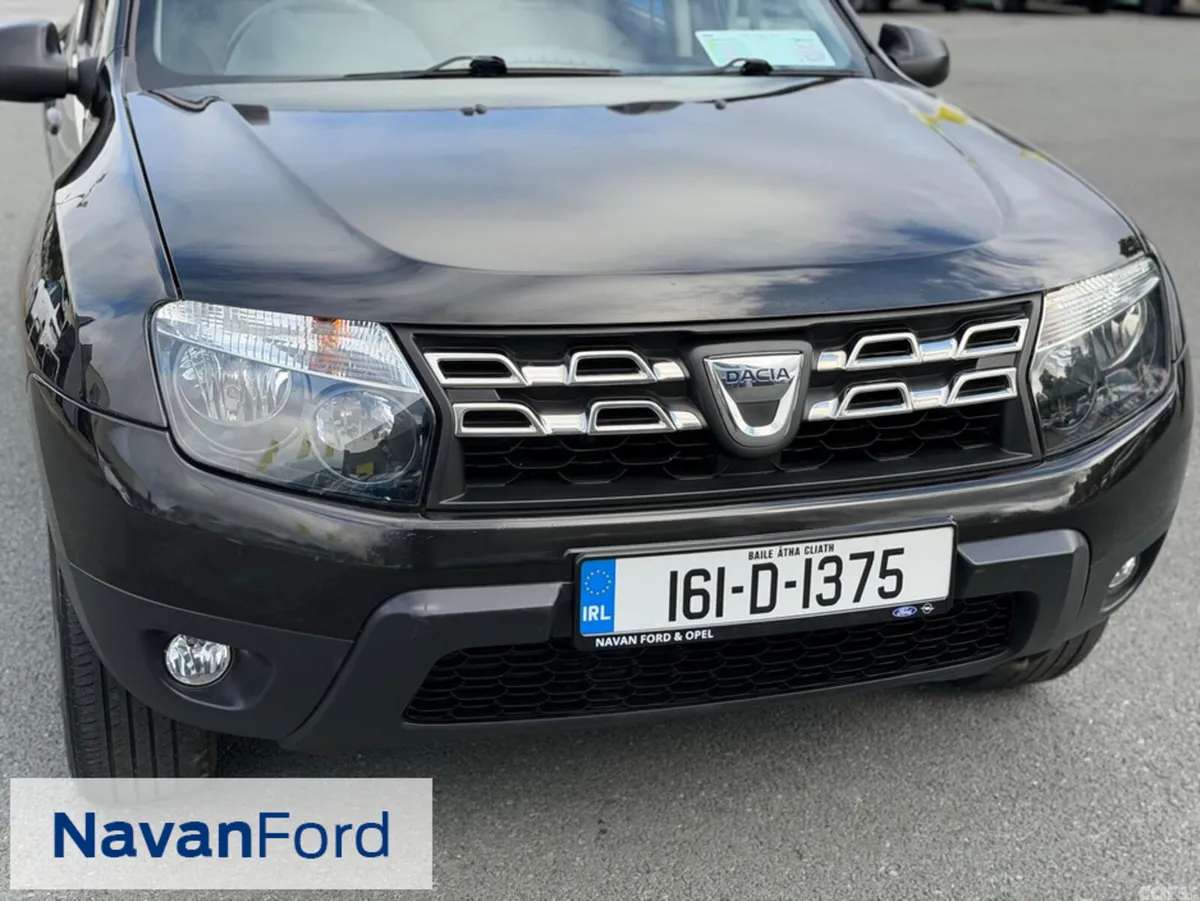 Dacia Duster SUV, Diesel, 2016, Black
