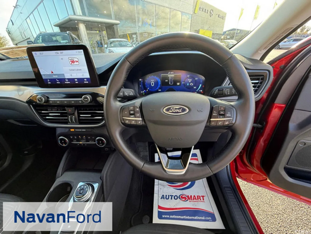 Ford Kuga SUV, Petrol, 2023, Red