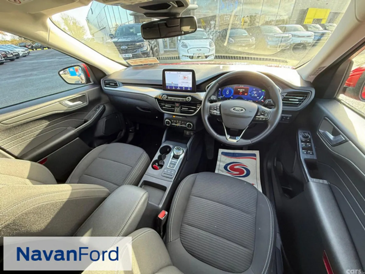 Ford Kuga SUV, Petrol, 2023, Red
