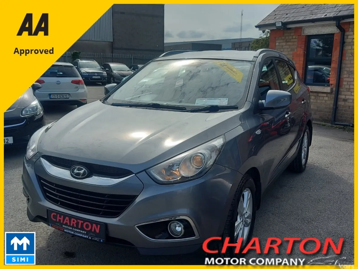 Hyundai ix35 MPV, Diesel, 2012, Grey