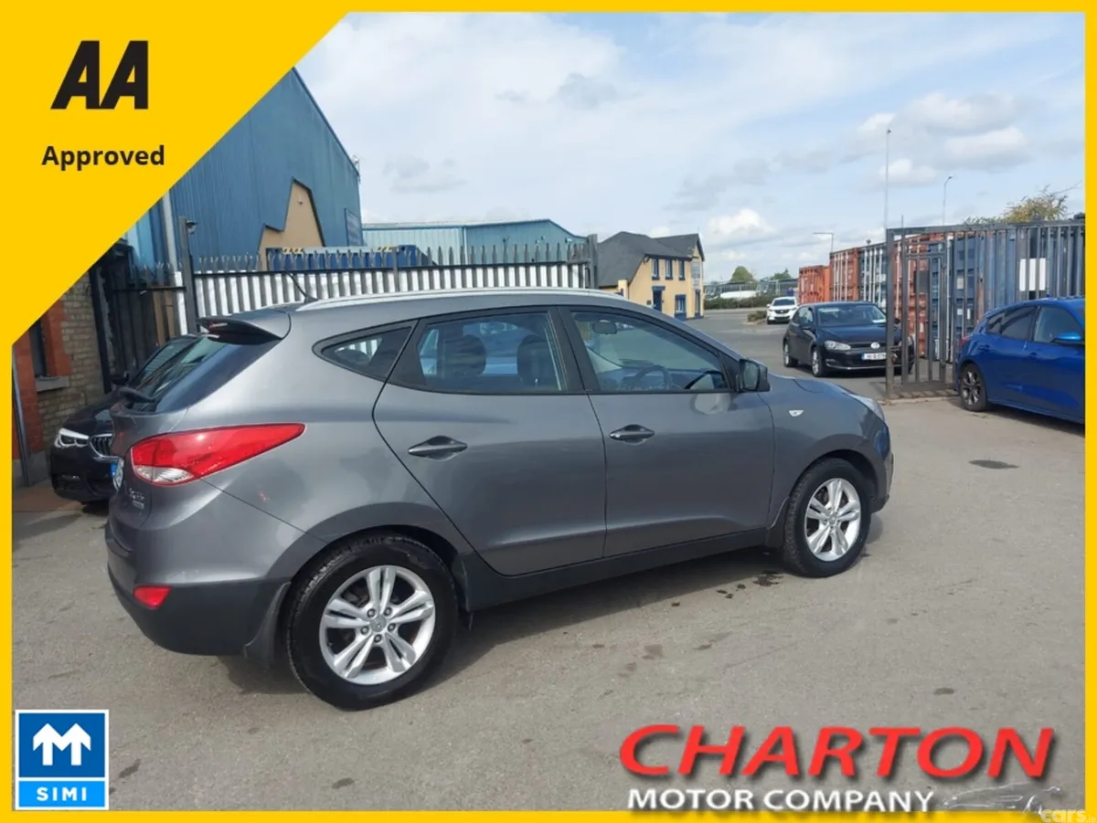 Hyundai ix35 MPV, Diesel, 2012, Grey