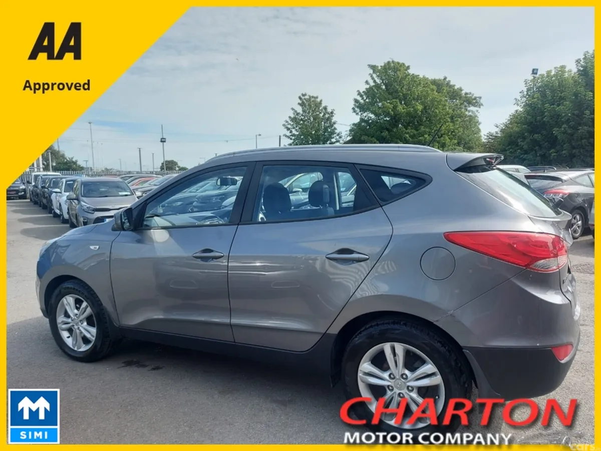 Hyundai ix35 MPV, Diesel, 2012, Grey