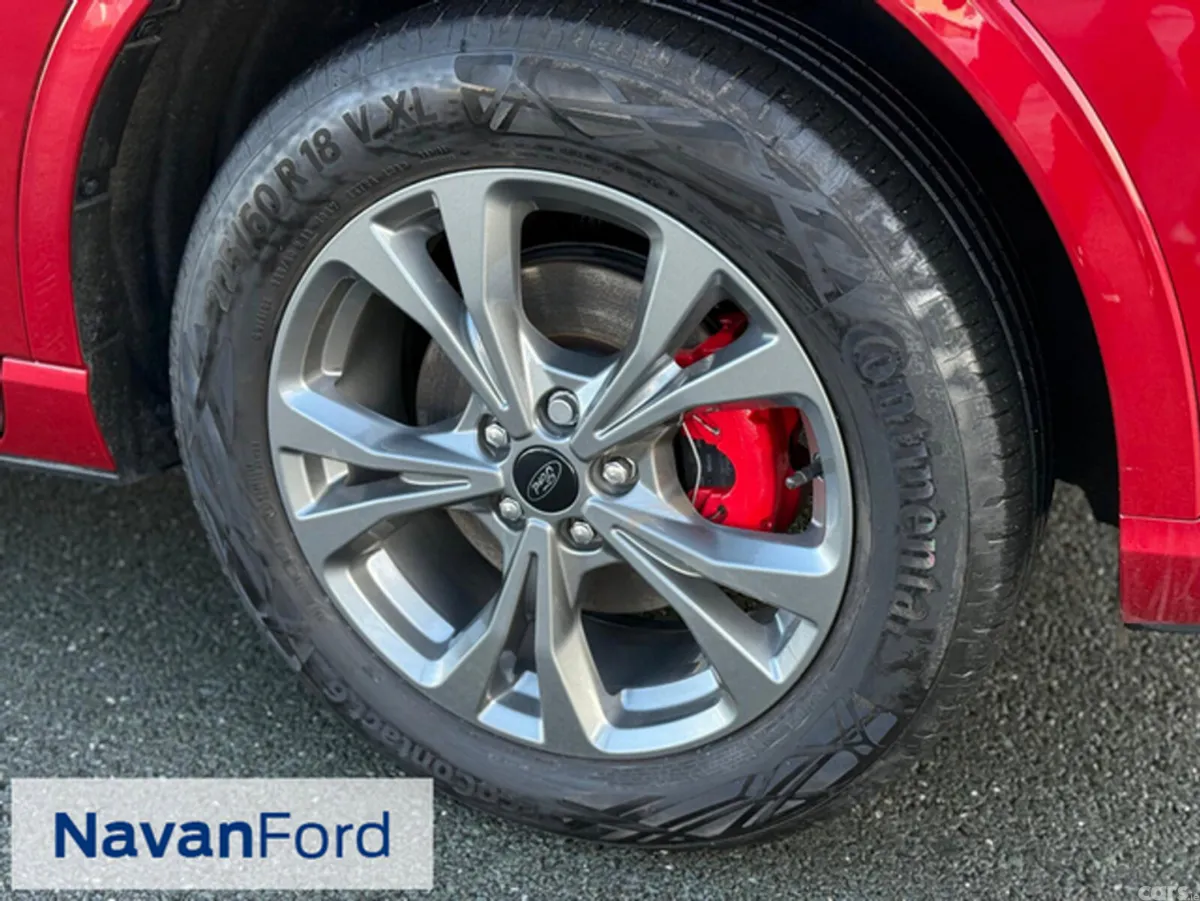 Ford Kuga SUV, Petrol Plug-in Hybrid, 2024, Red
