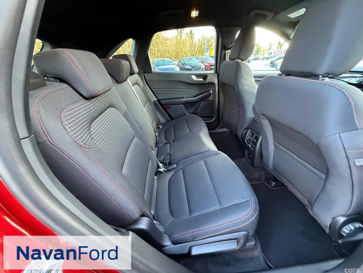 Ford Kuga SUV, Petrol Plug-in Hybrid, 2024, Red