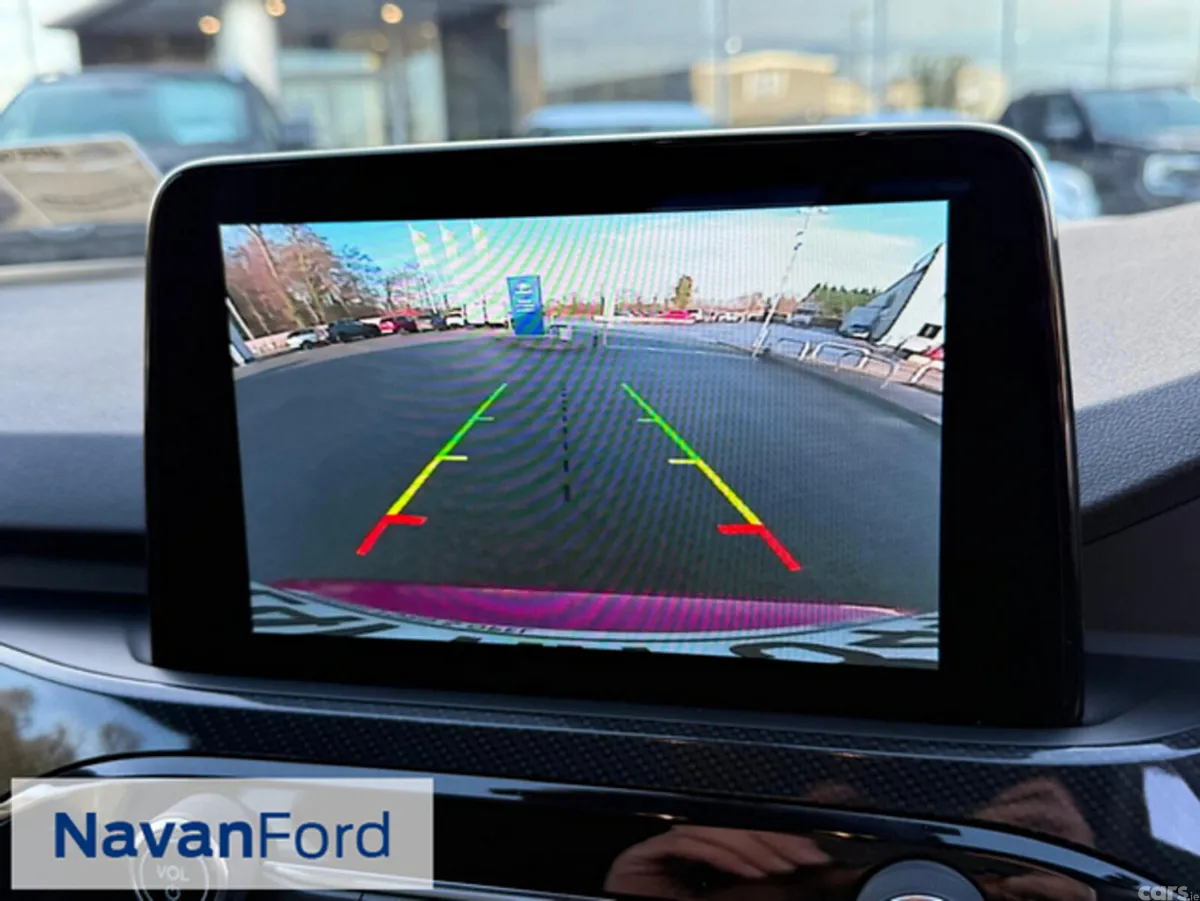 Ford Kuga SUV, Petrol Plug-in Hybrid, 2024, Red