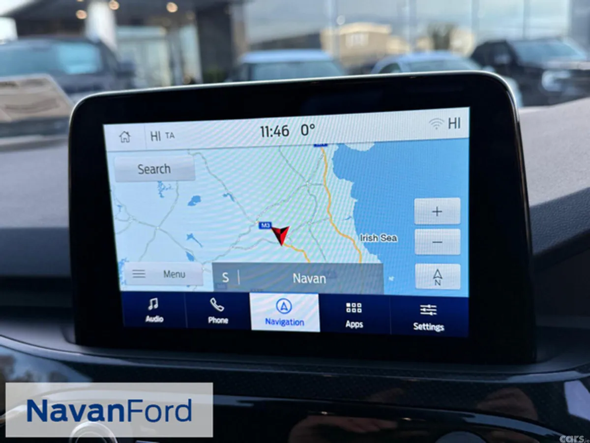 Ford Kuga SUV, Petrol Plug-in Hybrid, 2024, Red