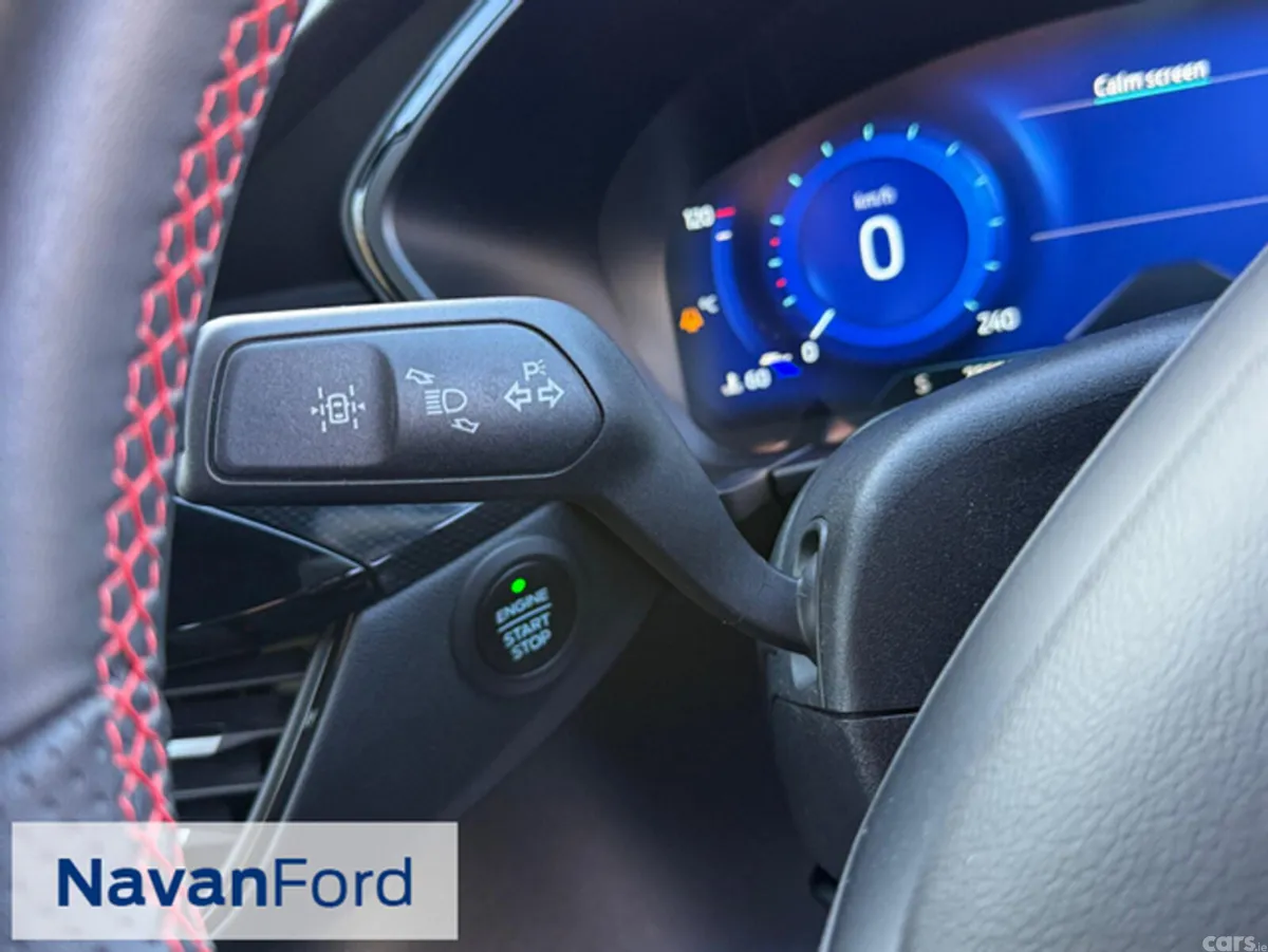 Ford Kuga SUV, Petrol Plug-in Hybrid, 2024, Red
