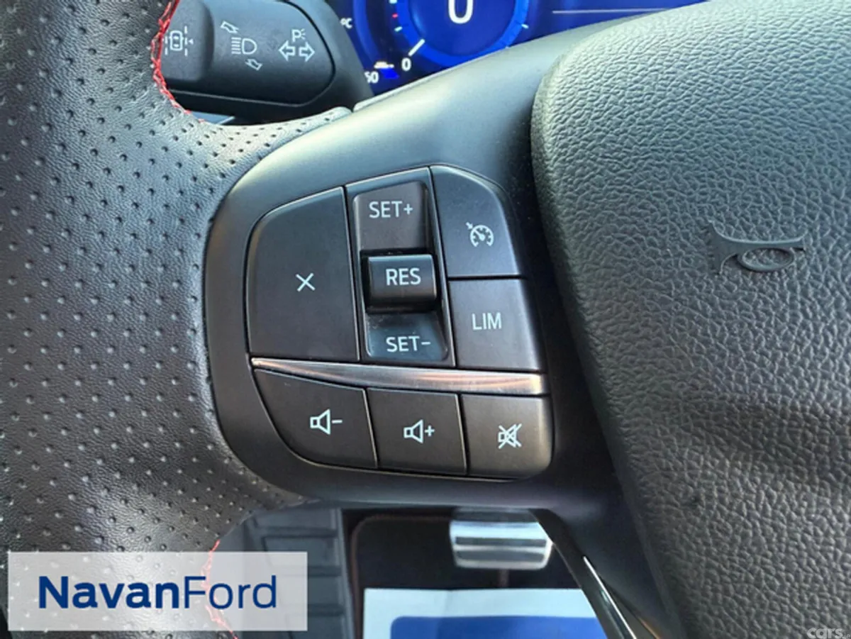 Ford Kuga SUV, Petrol Plug-in Hybrid, 2024, Red
