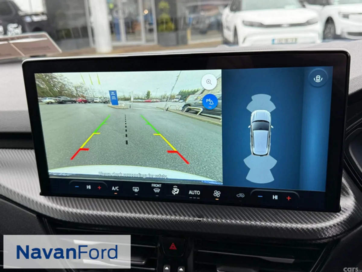 Ford Kuga SUV, Petrol Plug-in Hybrid, 2025, White