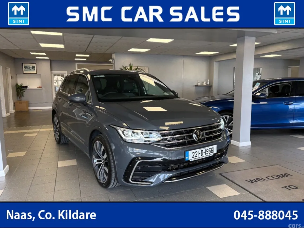 Volkswagen Tiguan SUV, Diesel, 2022, Grey