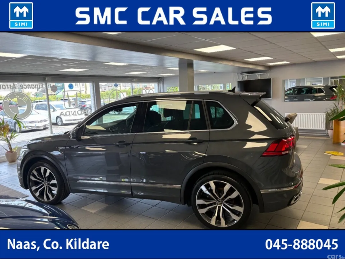 Volkswagen Tiguan SUV, Diesel, 2022, Grey
