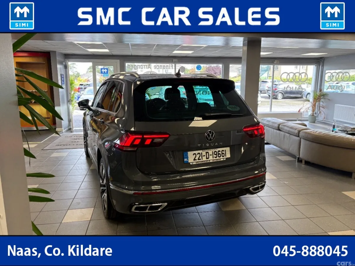 Volkswagen Tiguan SUV, Diesel, 2022, Grey