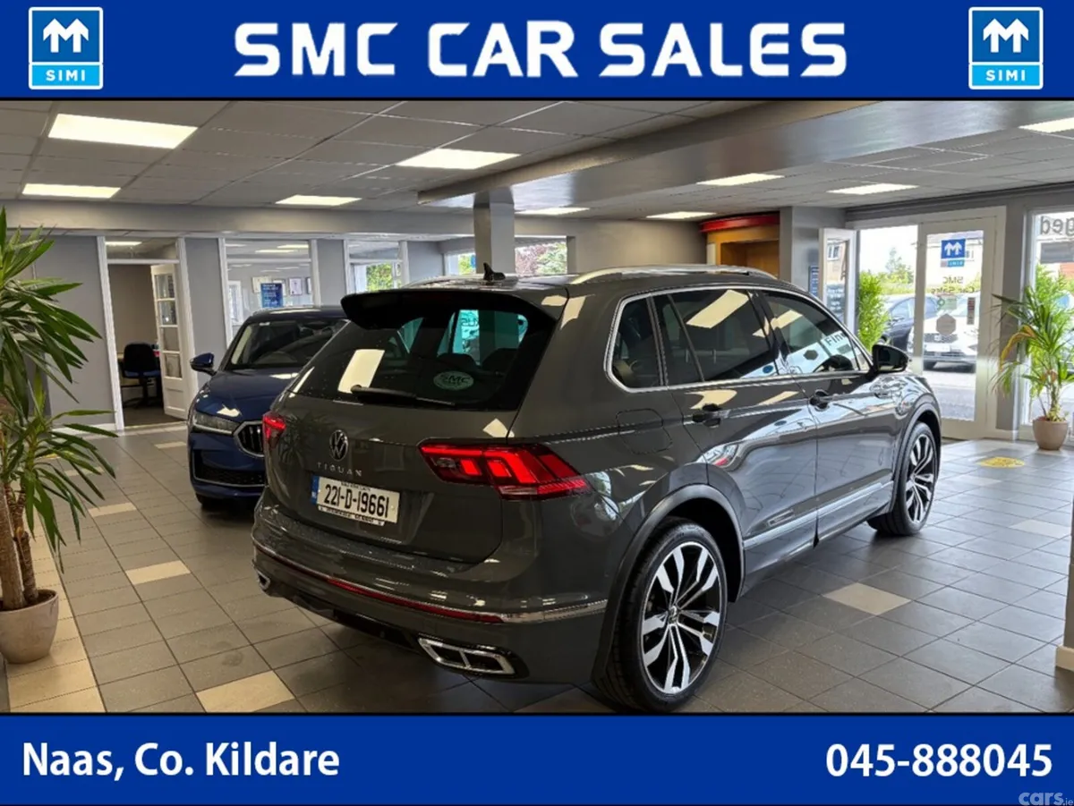 Volkswagen Tiguan SUV, Diesel, 2022, Grey