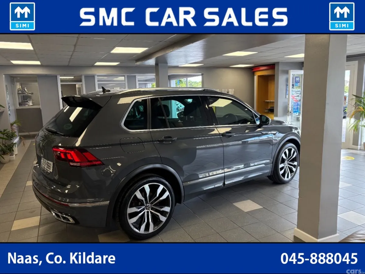 Volkswagen Tiguan SUV, Diesel, 2022, Grey