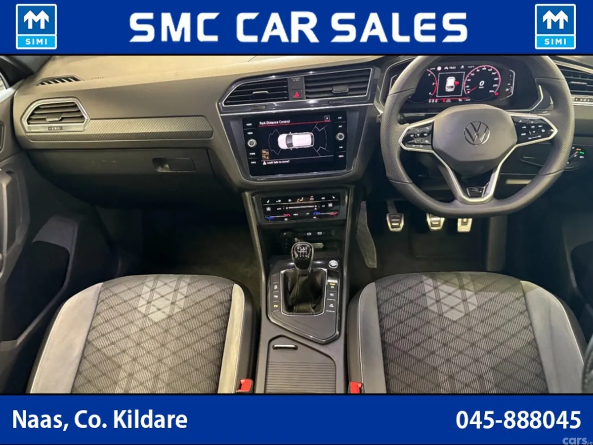 Volkswagen Tiguan SUV, Diesel, 2022, Grey