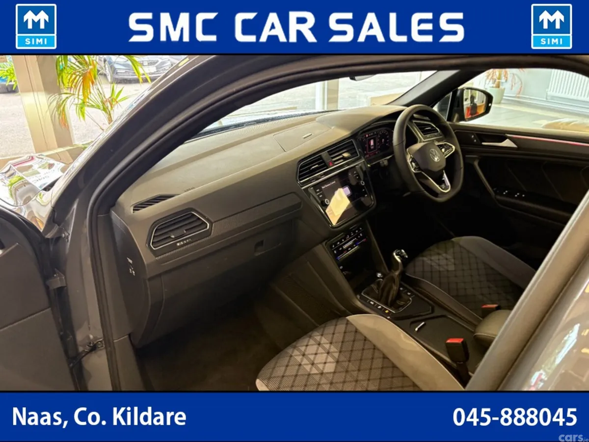 Volkswagen Tiguan SUV, Diesel, 2022, Grey