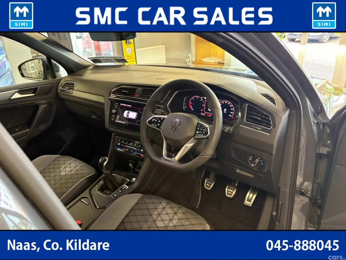 Volkswagen Tiguan SUV, Diesel, 2022, Grey