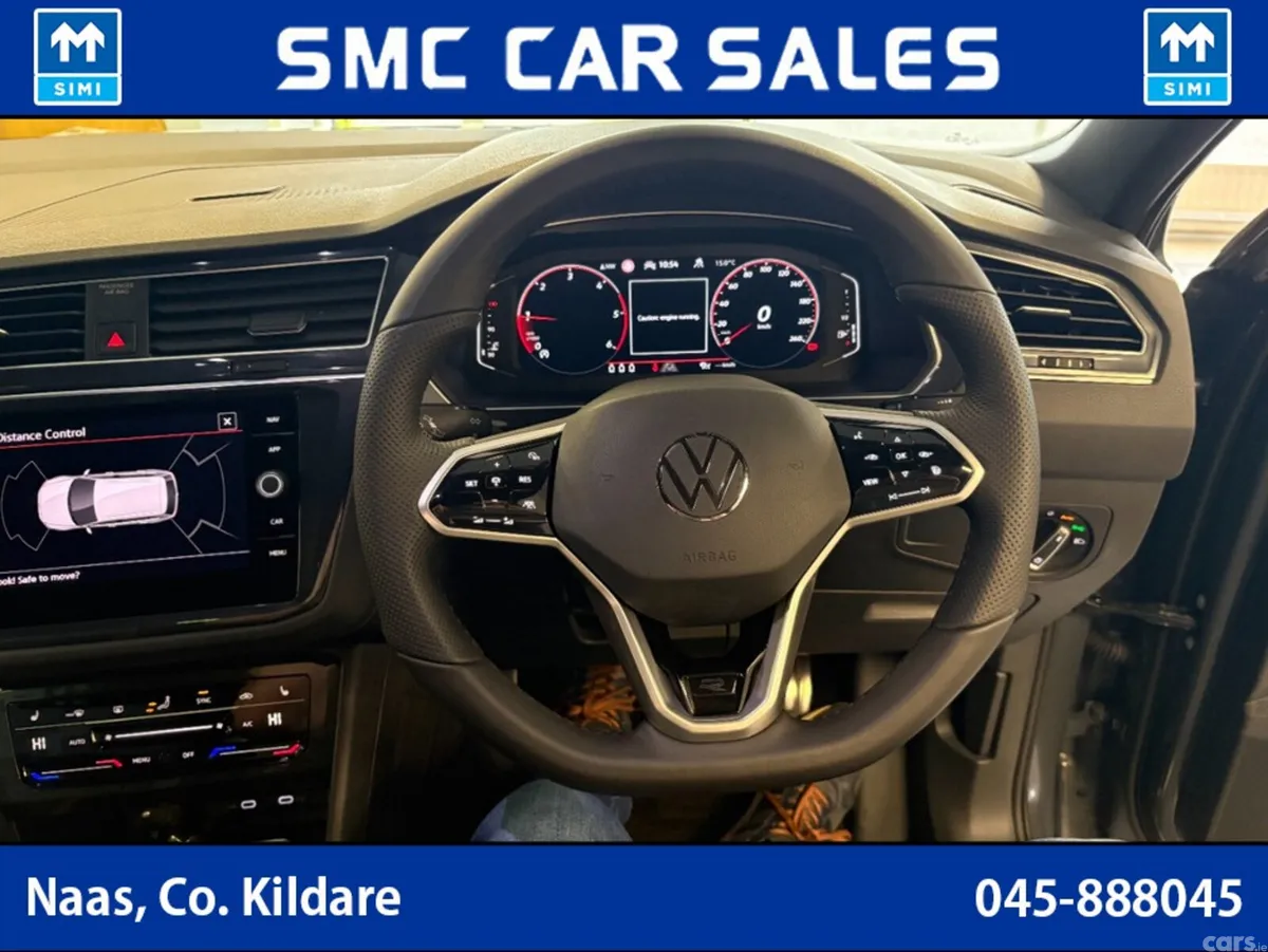 Volkswagen Tiguan SUV, Diesel, 2022, Grey