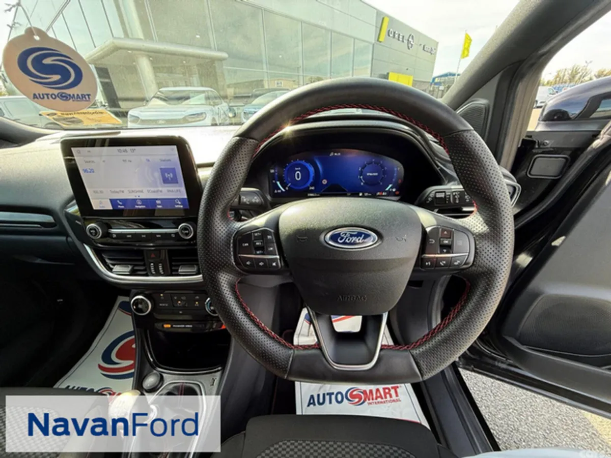 Ford Puma SUV, Petrol Hybrid, 2024, Black