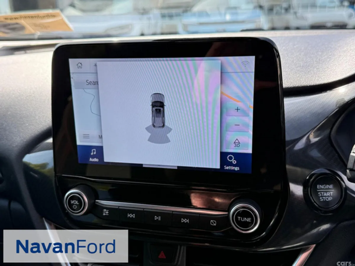 Ford Puma SUV, Petrol Hybrid, 2024, Black