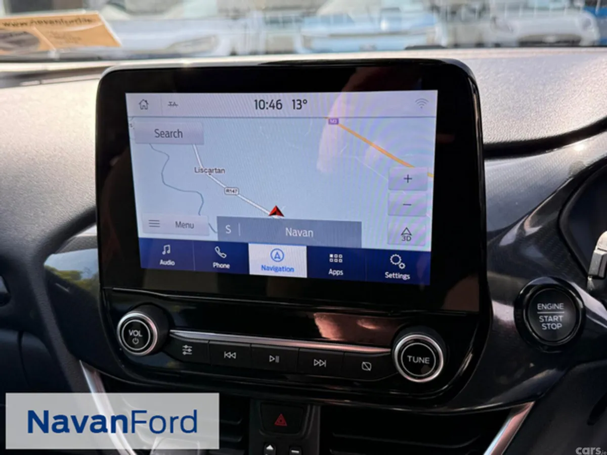 Ford Puma SUV, Petrol Hybrid, 2024, Black