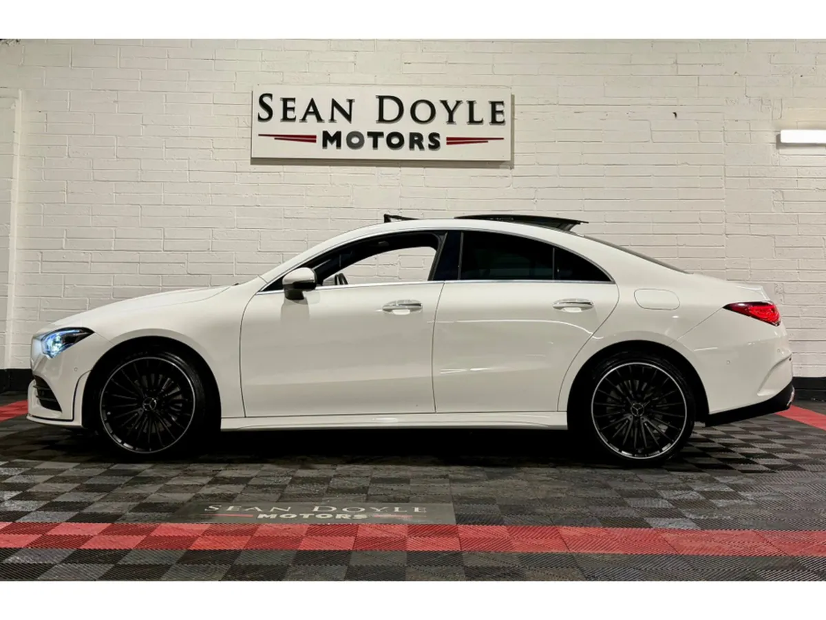 Mercedes-Benz CLA Coupe, Petrol Plug-in Hybrid, 2022, White