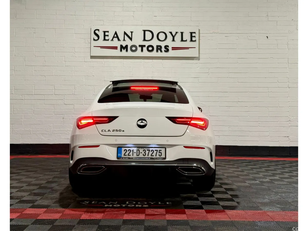 Mercedes-Benz CLA Coupe, Petrol Plug-in Hybrid, 2022, White