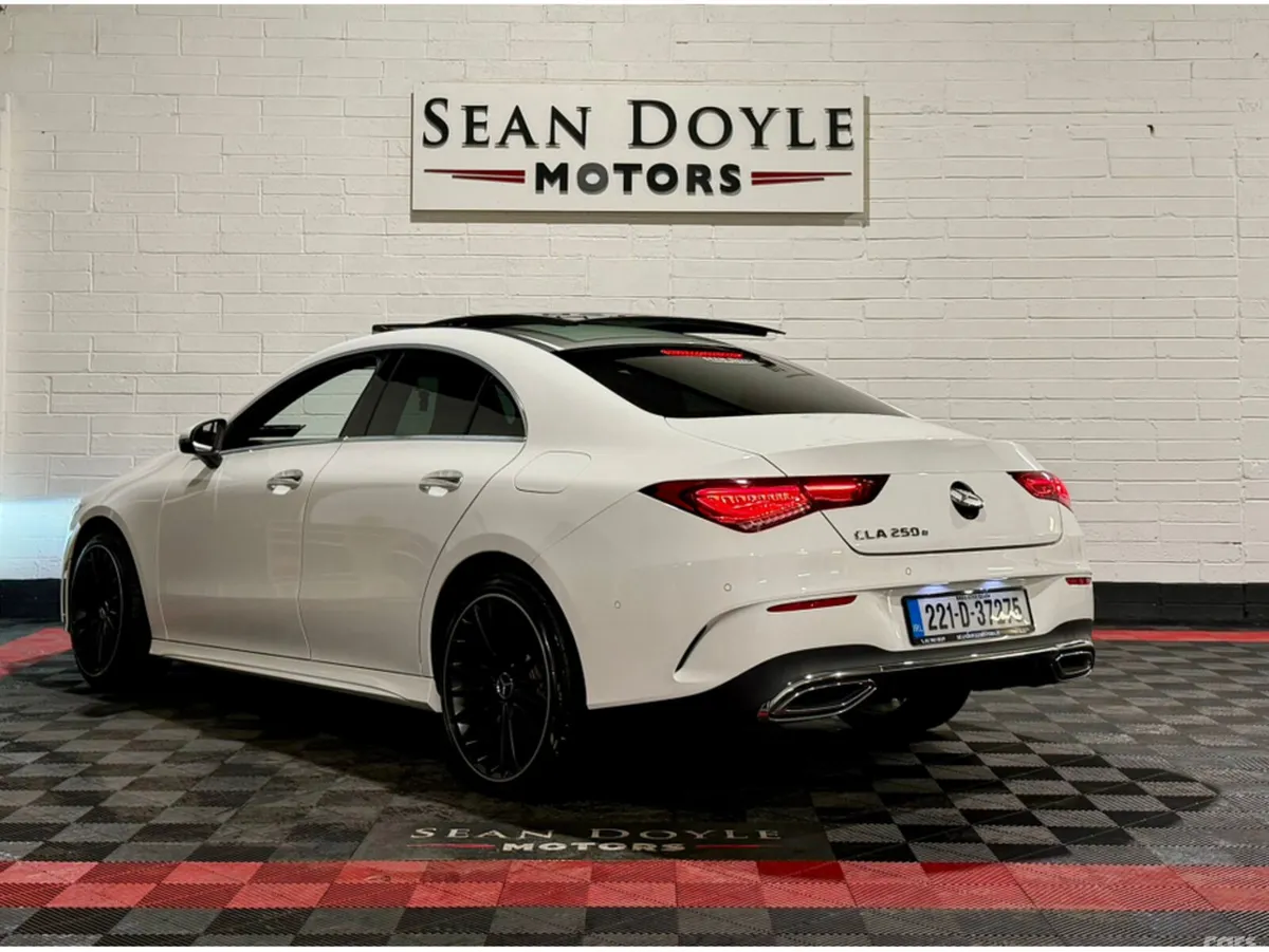 Mercedes-Benz CLA Coupe, Petrol Plug-in Hybrid, 2022, White