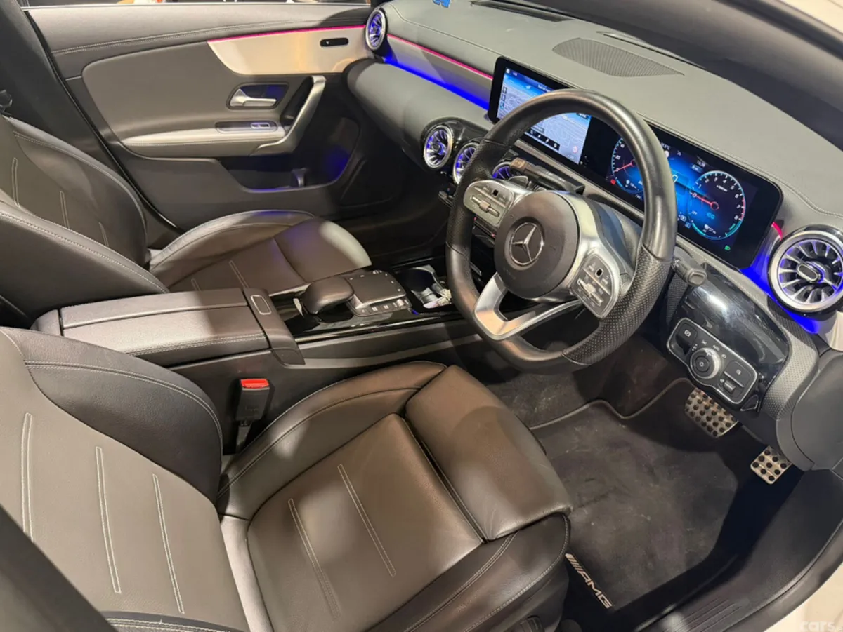 Mercedes-Benz CLA Coupe, Petrol Plug-in Hybrid, 2022, White