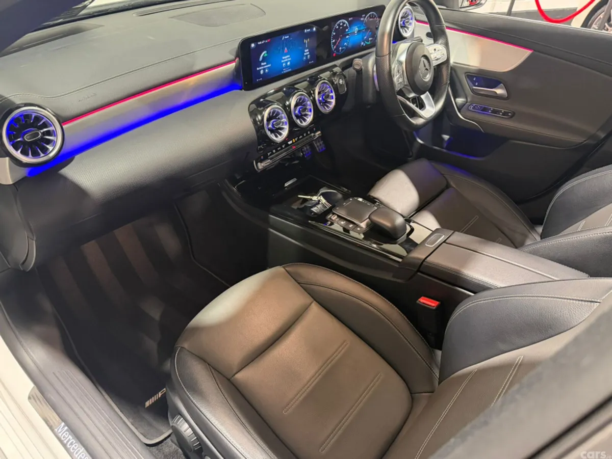 Mercedes-Benz CLA Coupe, Petrol Plug-in Hybrid, 2022, White