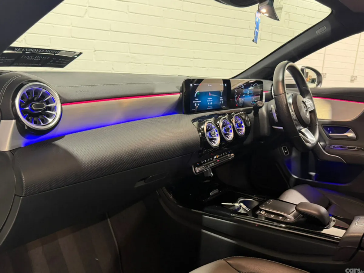 Mercedes-Benz CLA Coupe, Petrol Plug-in Hybrid, 2022, White