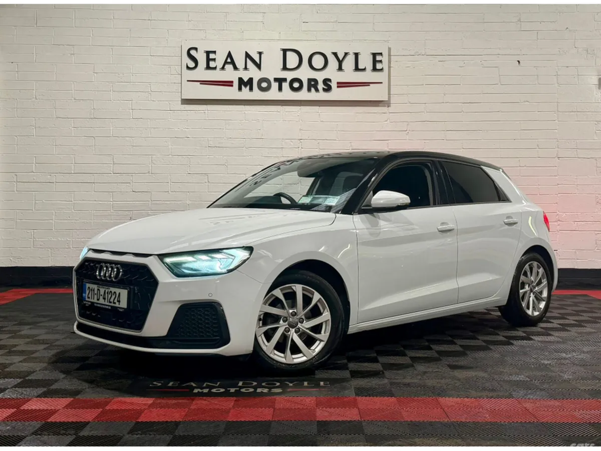 Audi A1 Hatchback, Petrol, 2021, White