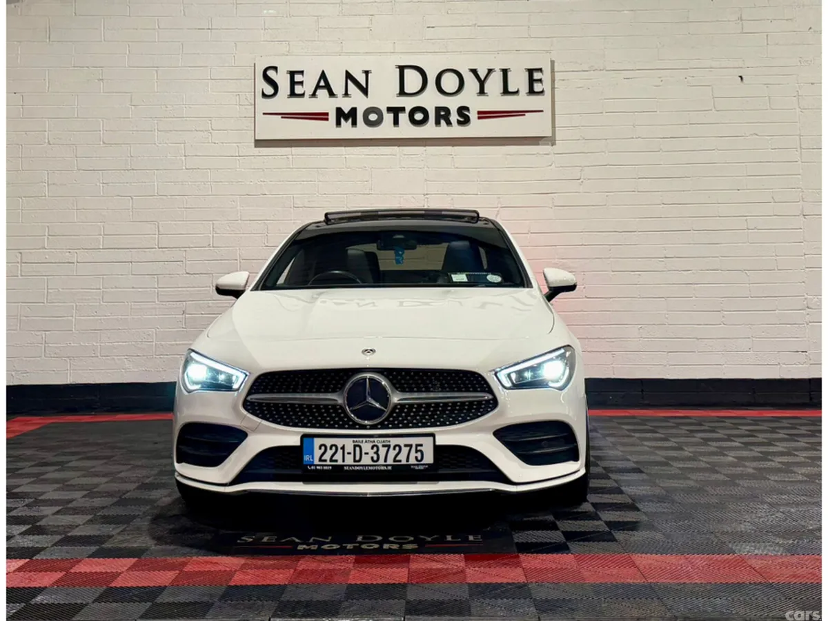 Mercedes-Benz CLA Coupe, Petrol Plug-in Hybrid, 2022, White