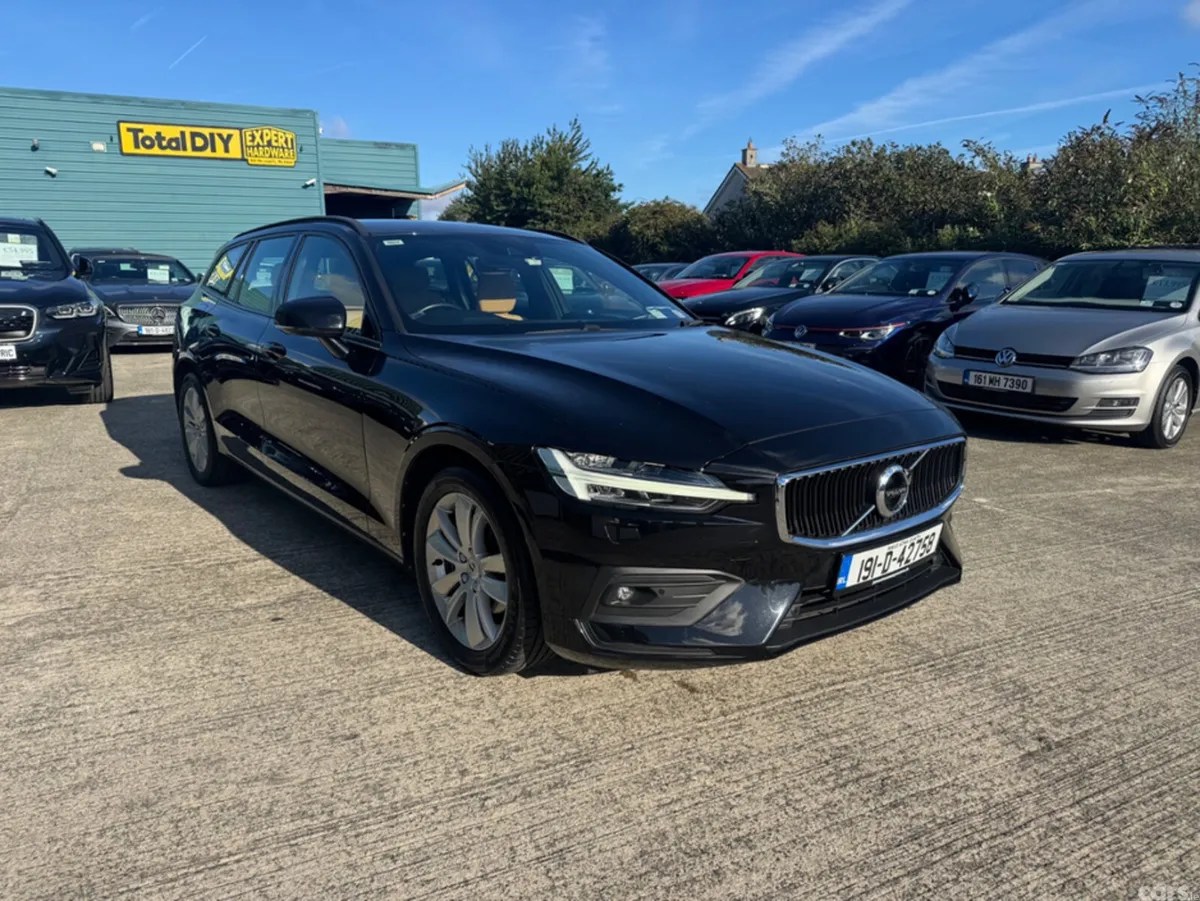 Volvo V60 Estate, Diesel, 2019, Black