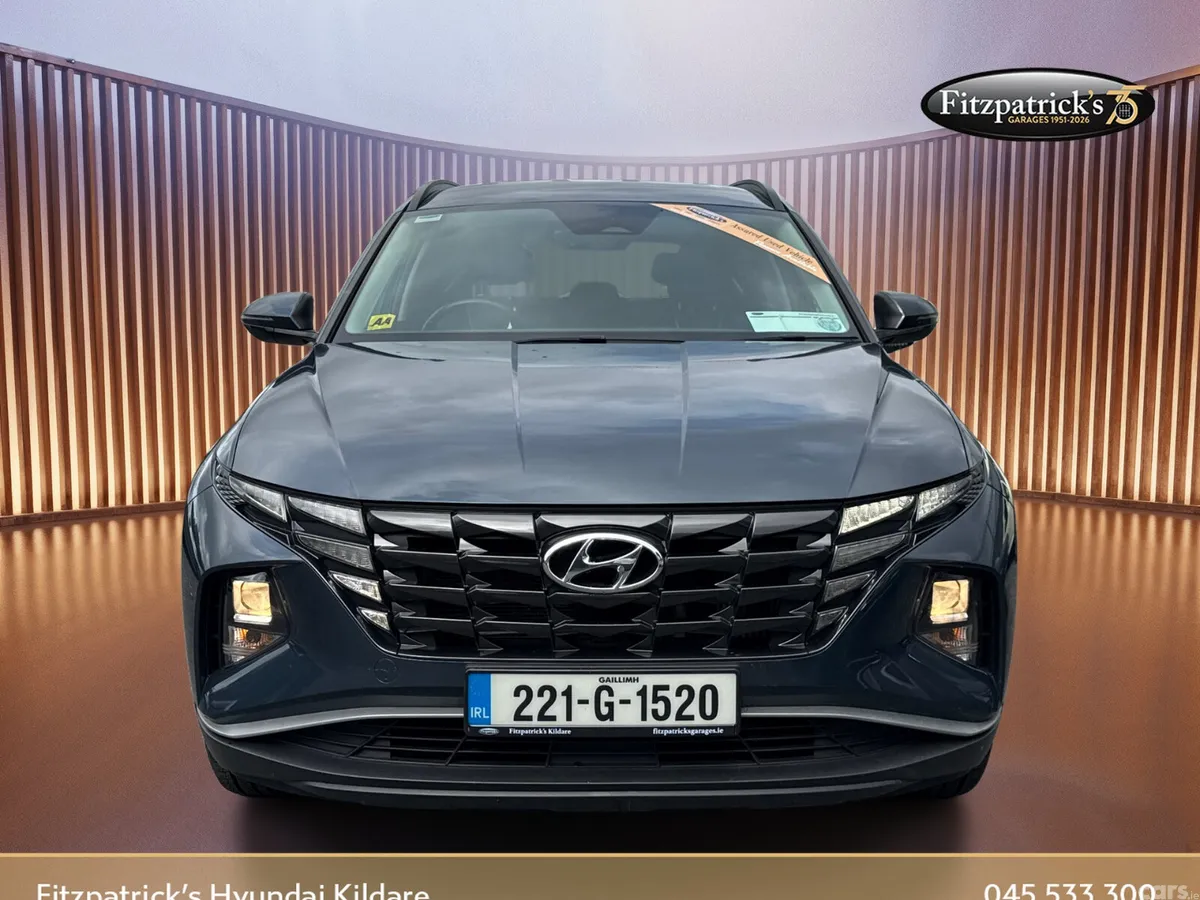 Hyundai Tucson SUV, Diesel, 2022, Blue