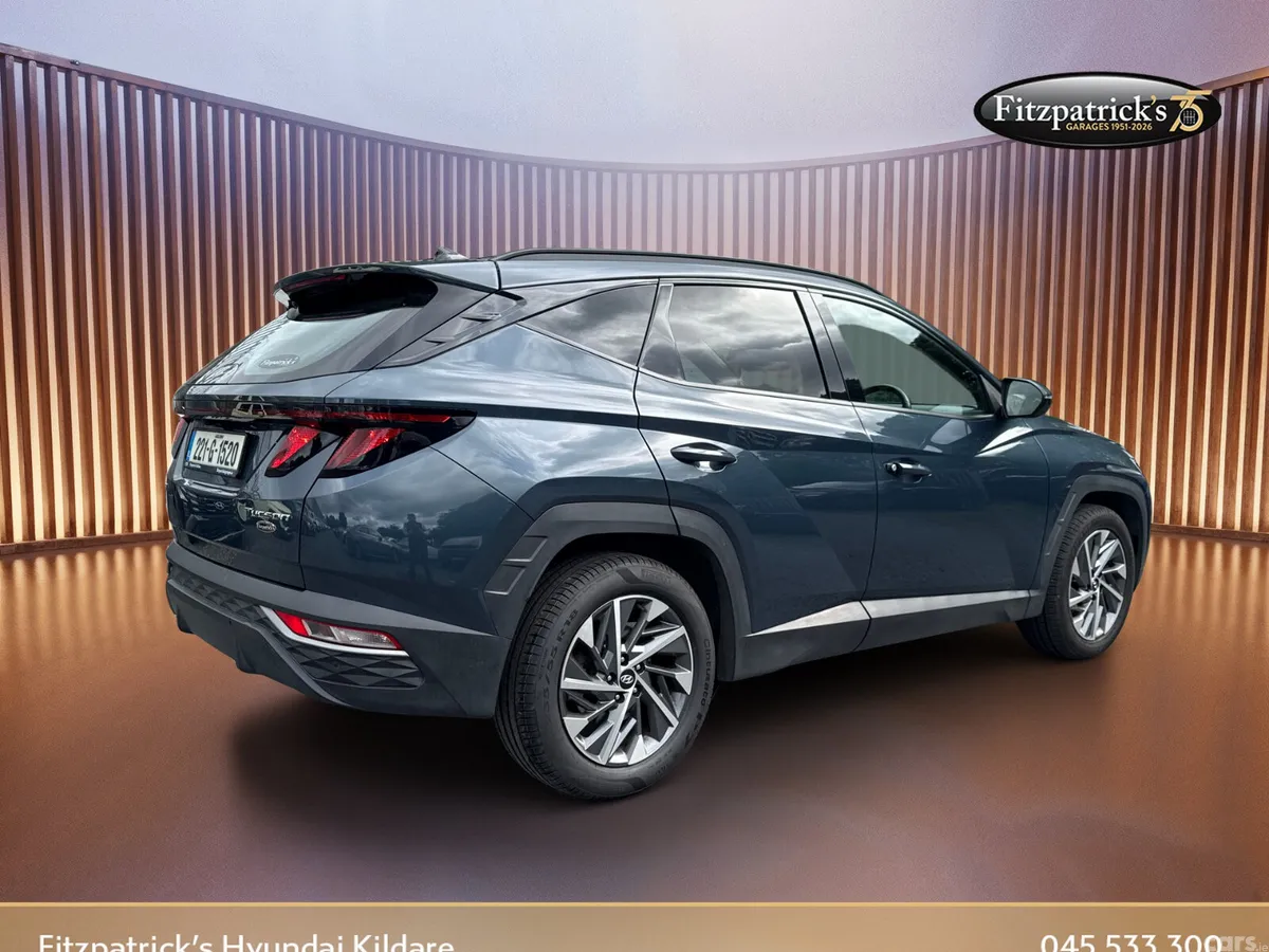 Hyundai Tucson SUV, Diesel, 2022, Blue