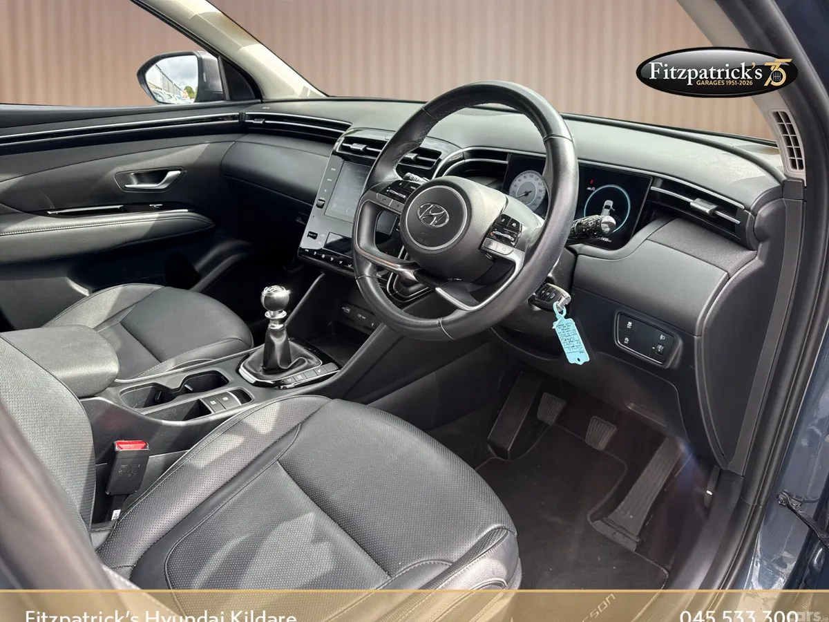 Hyundai Tucson SUV, Diesel, 2022, Blue