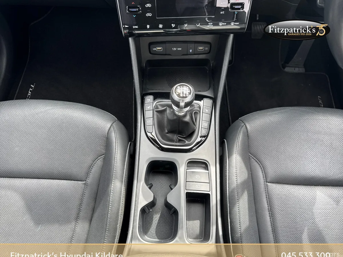 Hyundai Tucson SUV, Diesel, 2022, Blue